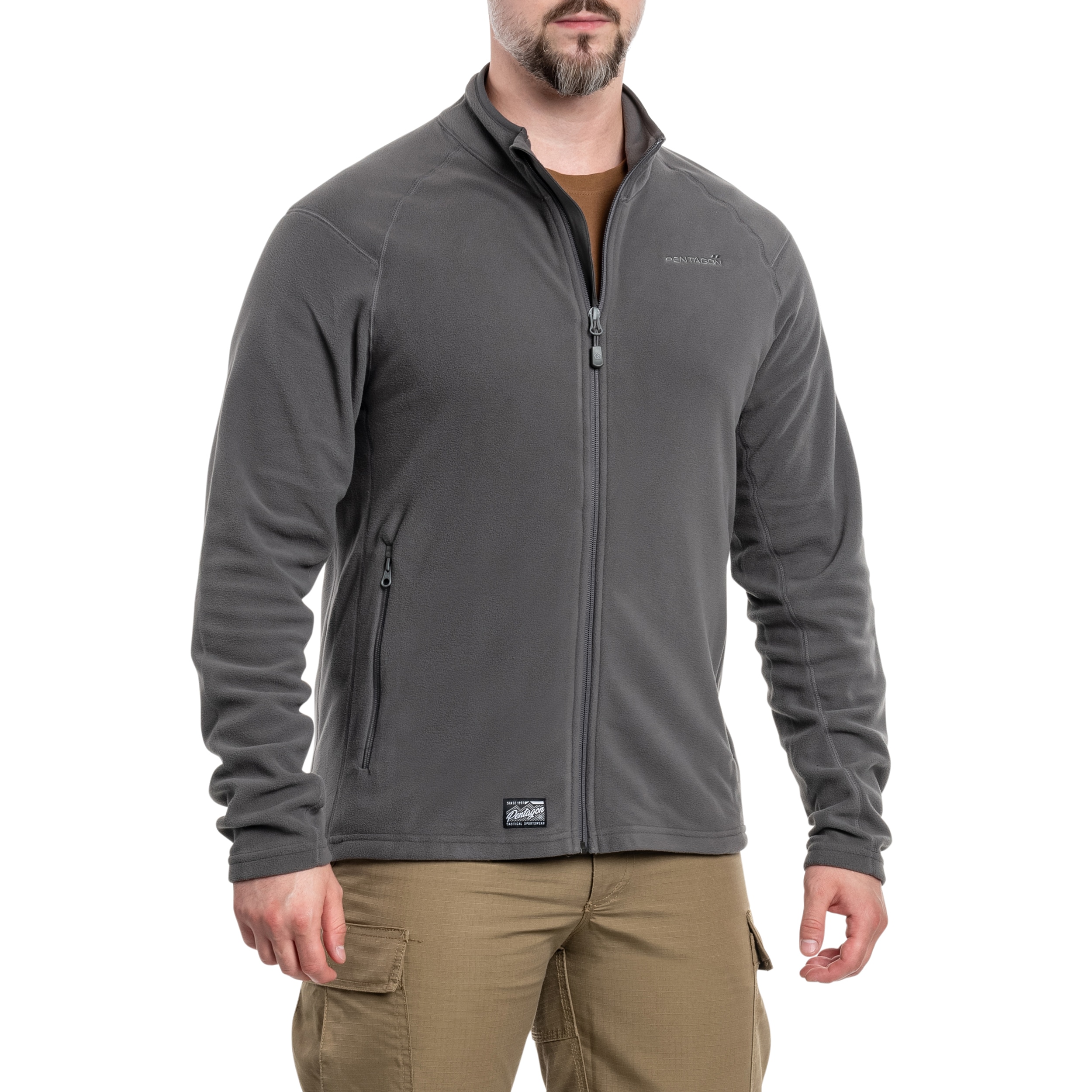 Pentagon Arkos polár pulóver - Wolf Grey