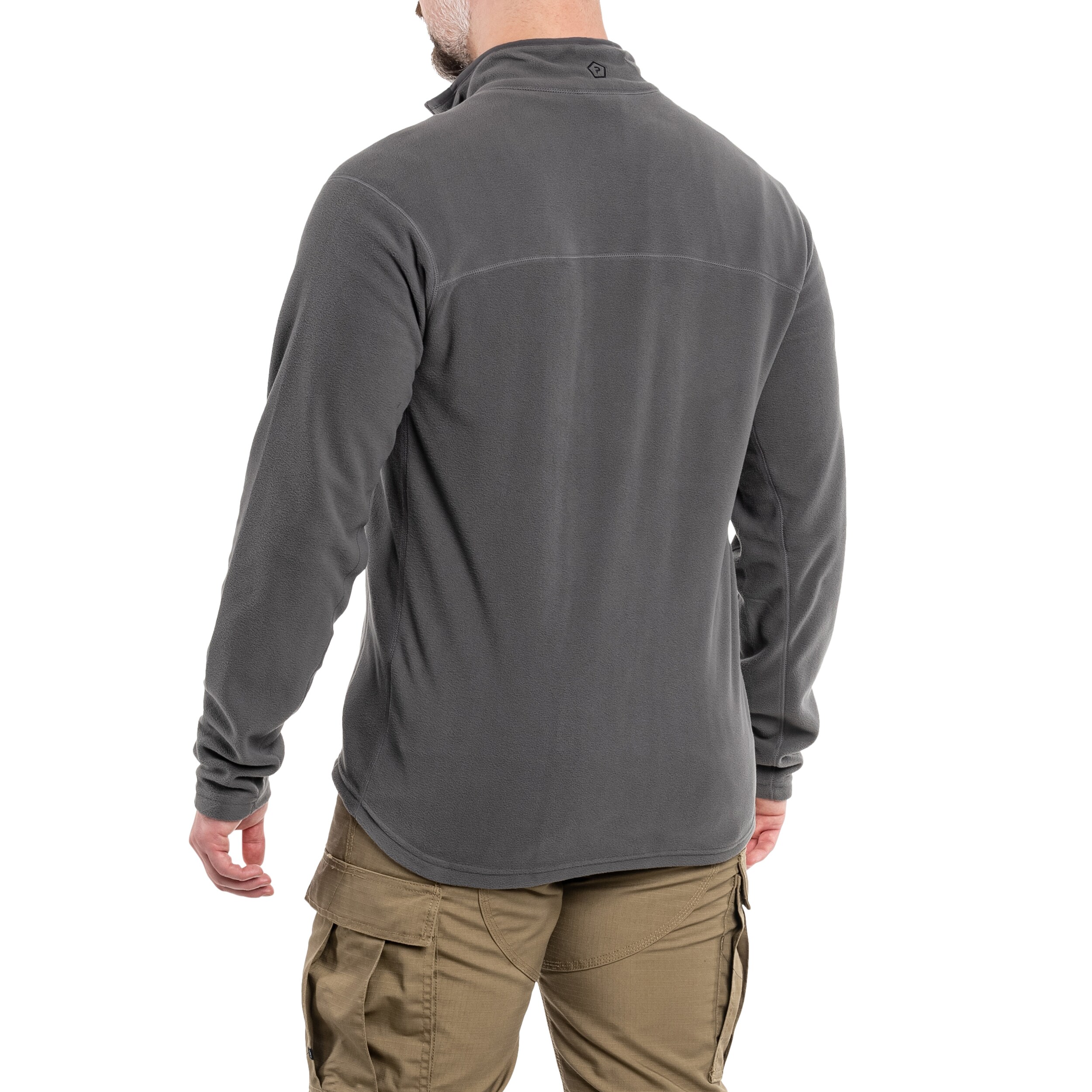 Pentagon Arkos polár pulóver - Wolf Grey/Black