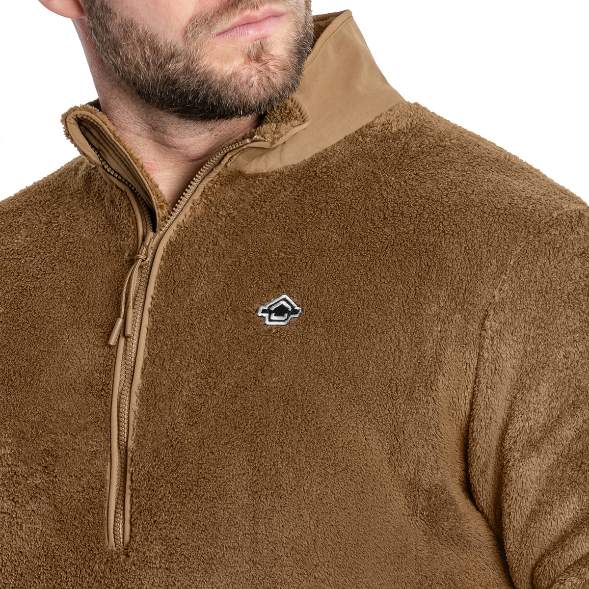 Pentagon Grizzly polár pulóver - Coyote