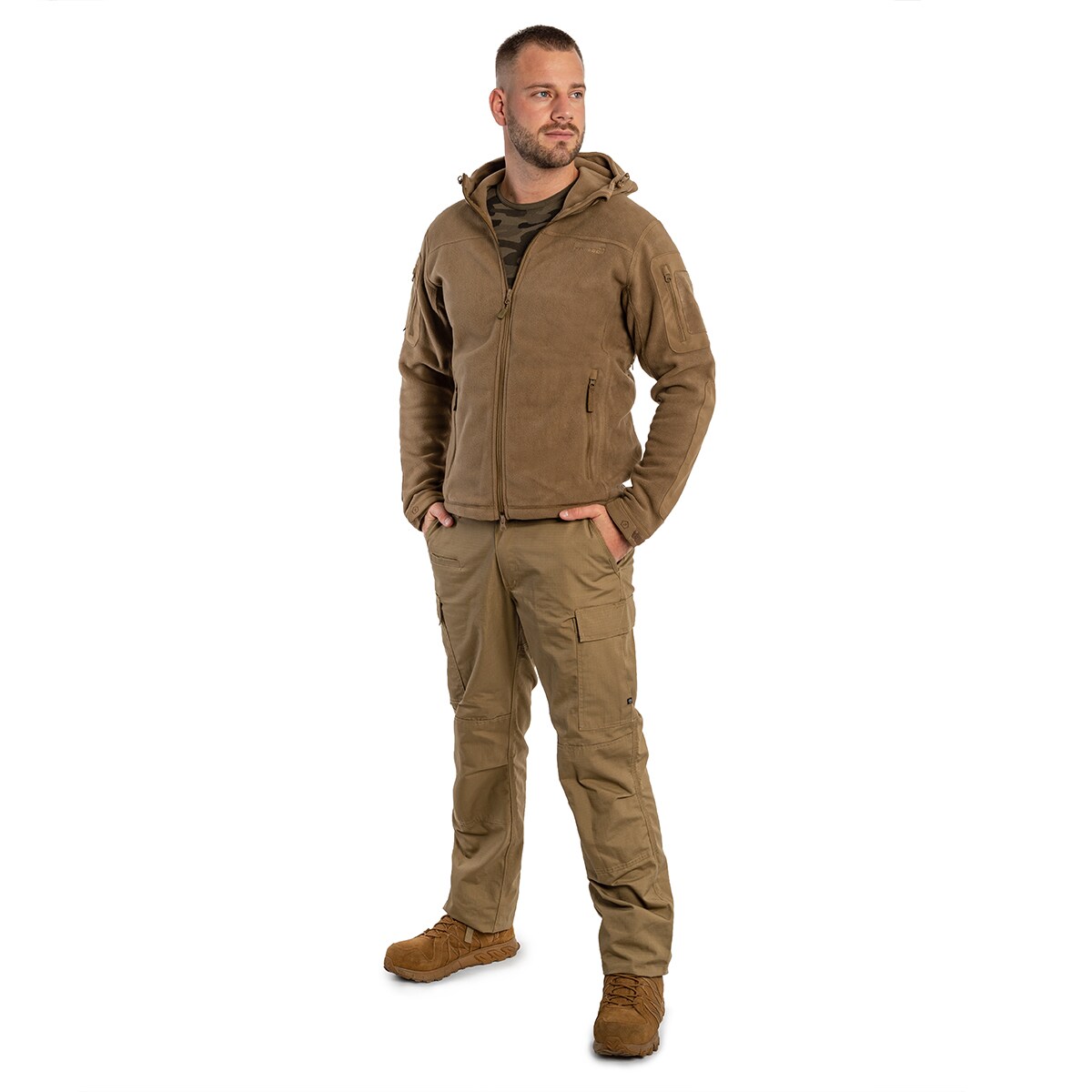 Pentagon Hercules 2.0 polár pulóver - Coyote