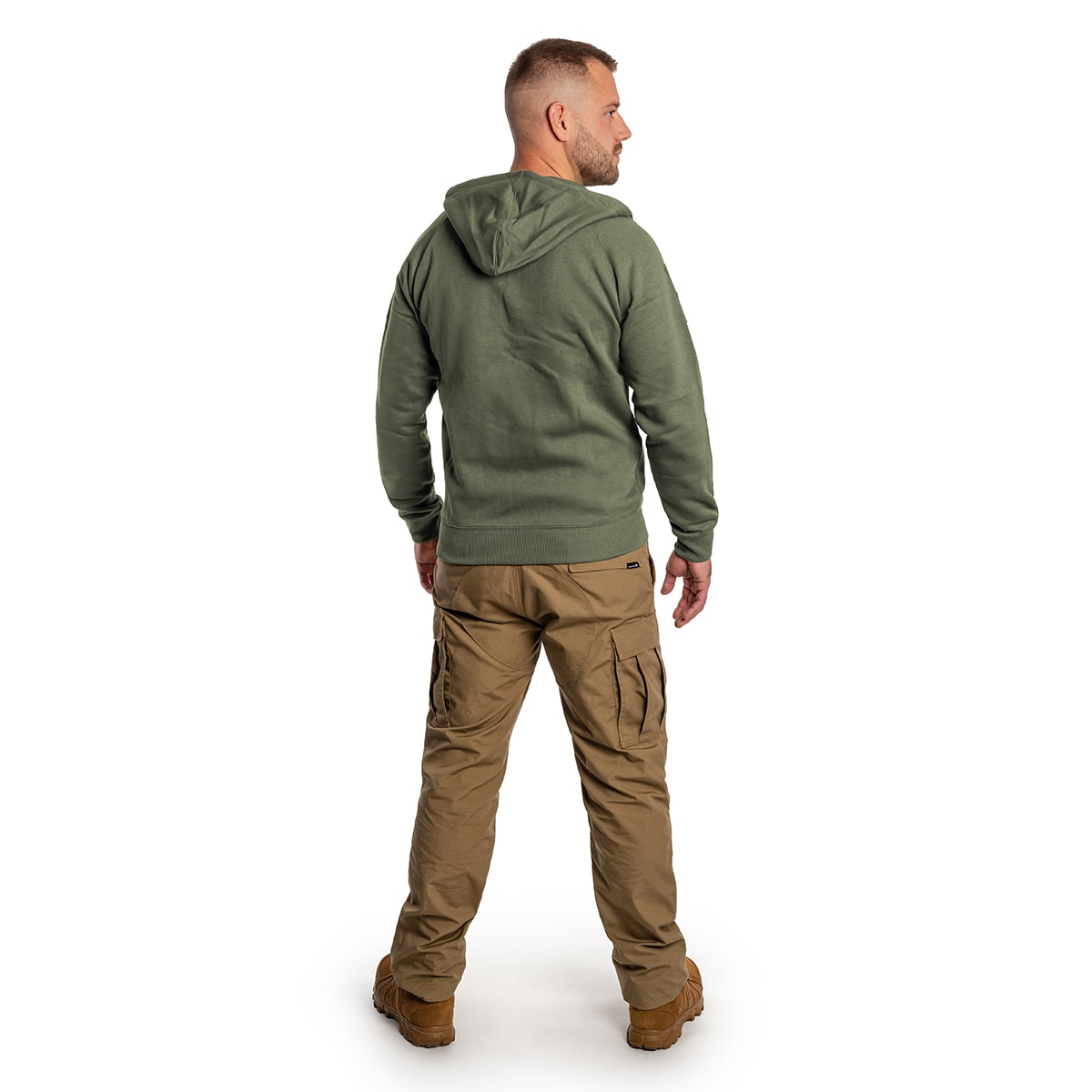 Pentagon Leonidas 2.0 Tactical Hoodie pulóver - Camo Green