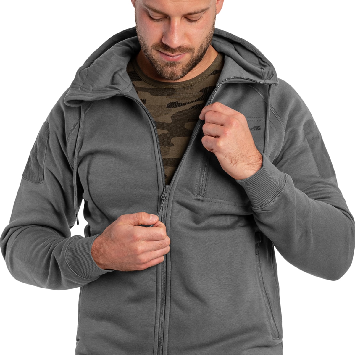 Pentagon Leonidas 2.0 Tactical Hoodie pulóver - Wolf Grey