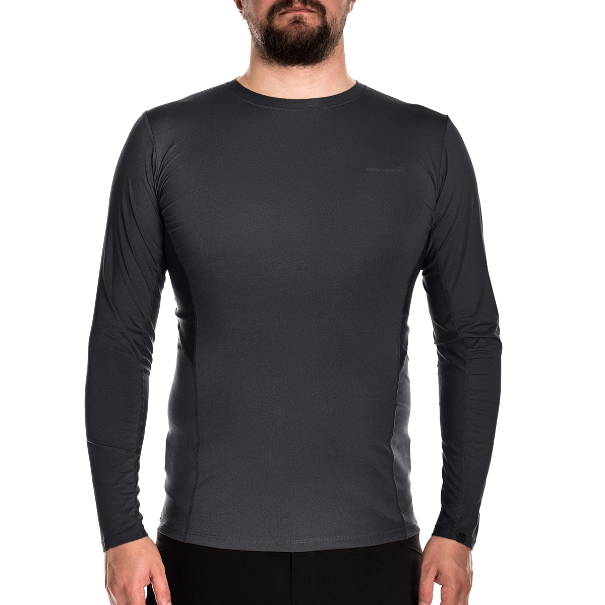 Pentagon Apollo Activity Long Sleeve hosszú ujjú thermoaktív póló - Black