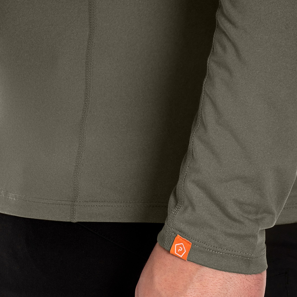 Pentagon Apollo Activity Long Sleeve hosszú ujjú thermoaktív póló - Camo Green