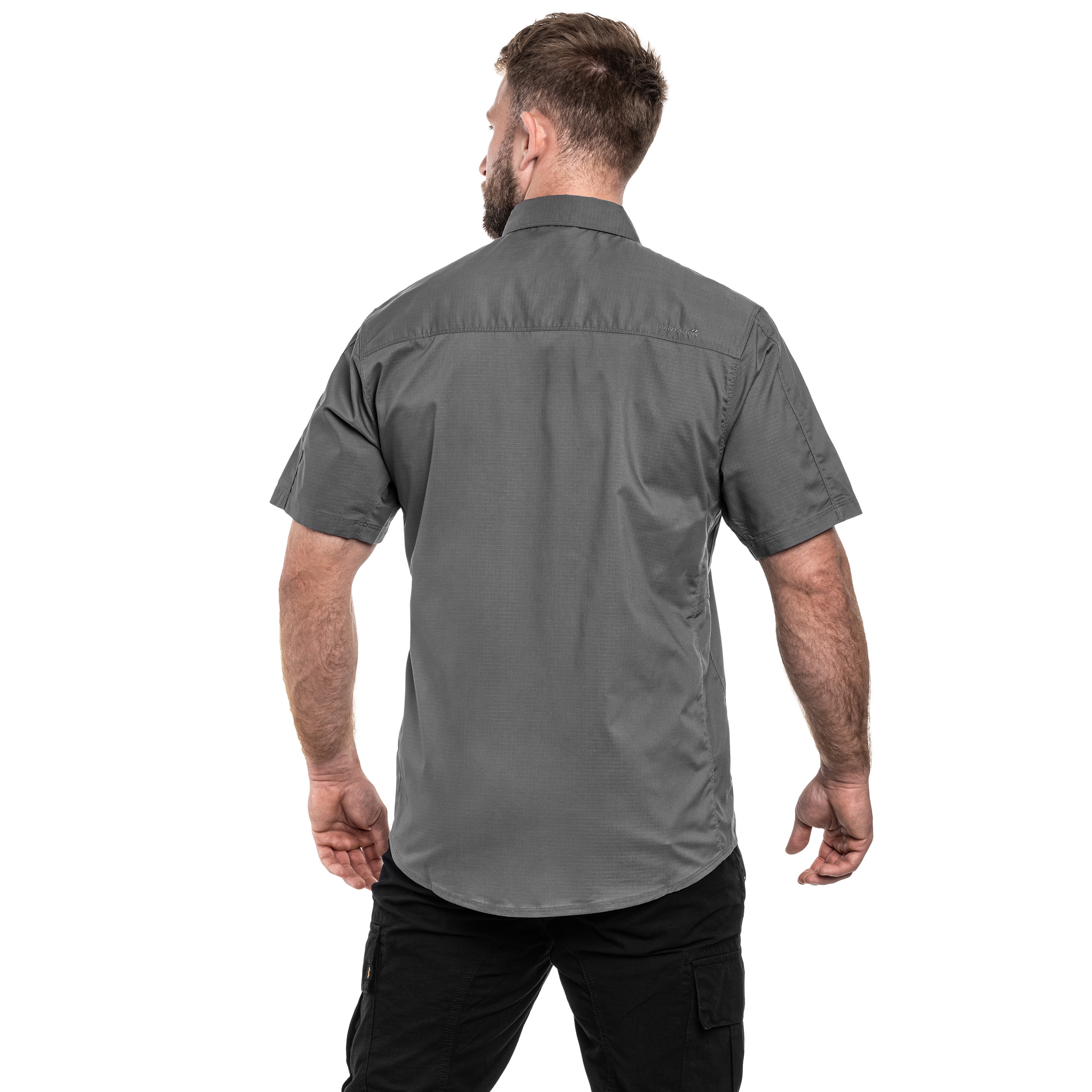 Pentagon Plato Short Sleeve taktikai szolgálati ing - Wolf Grey