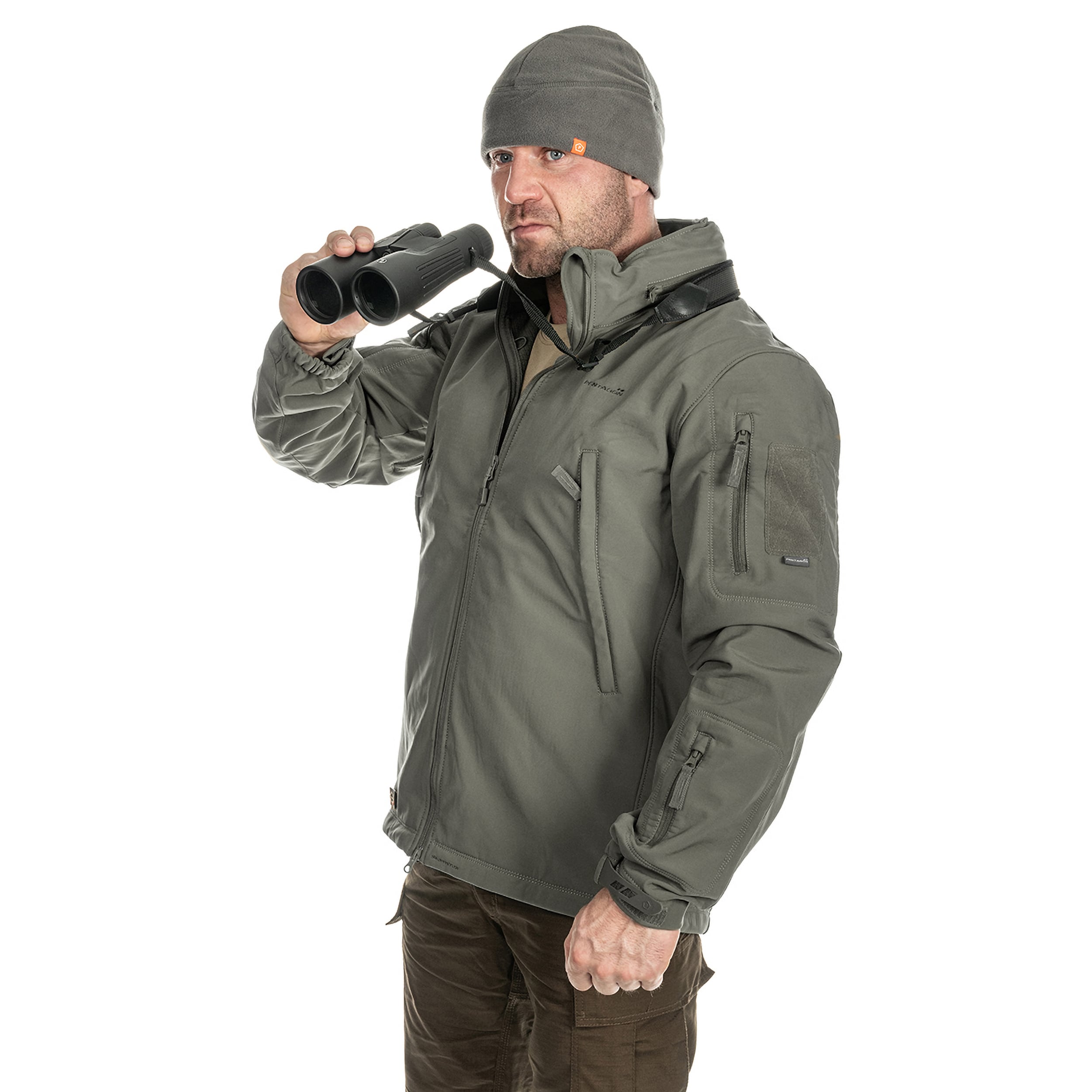 Pentagon Artaxes kabát - Grindle Green