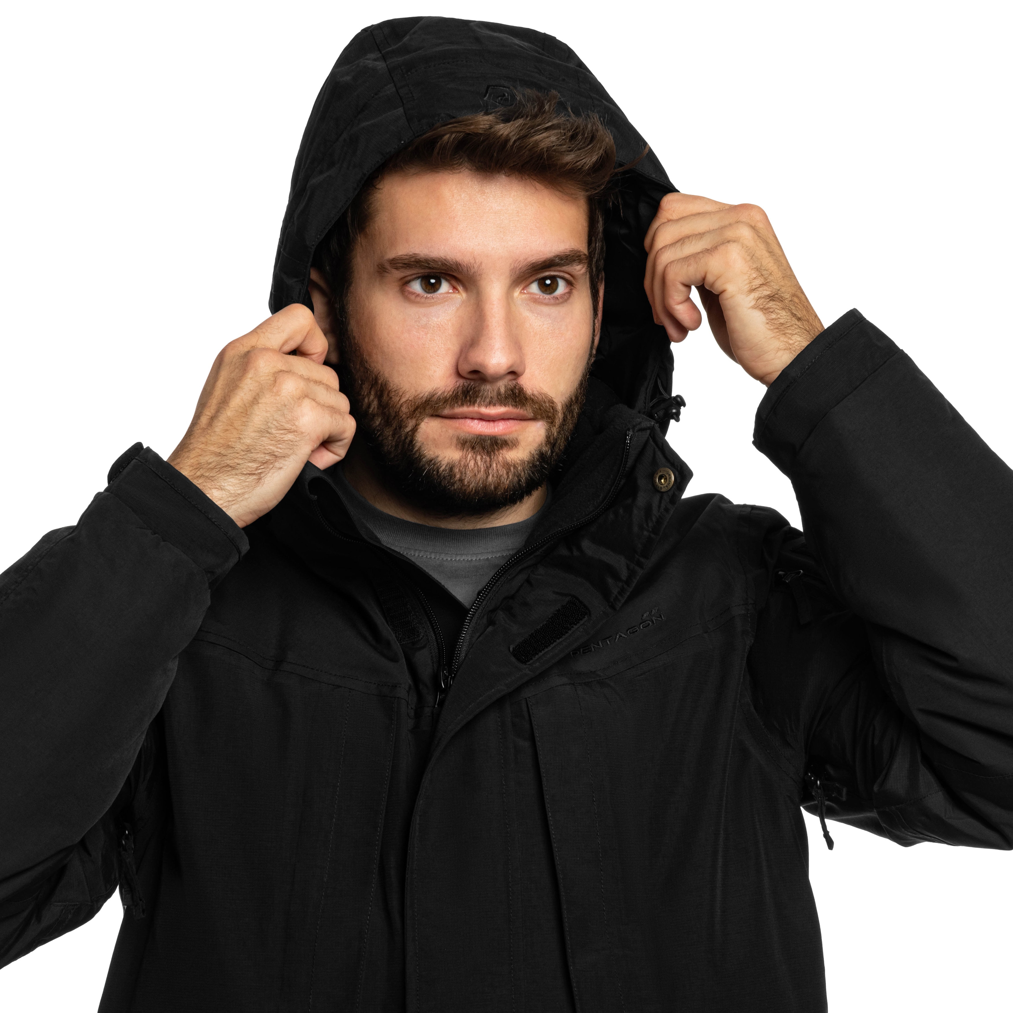 Pentagon HCP Parka kabát - Black