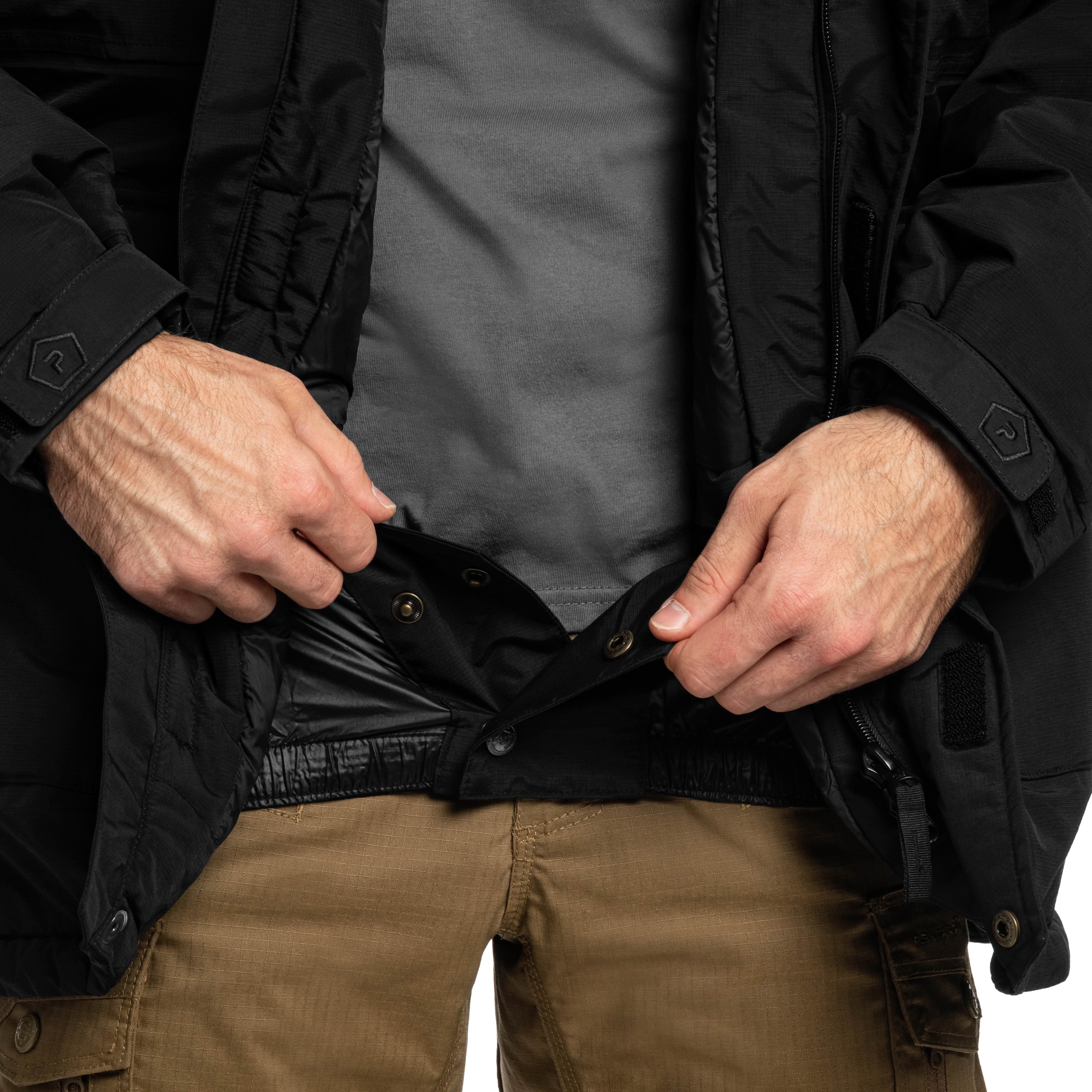 Pentagon HCP Parka kabát - Black