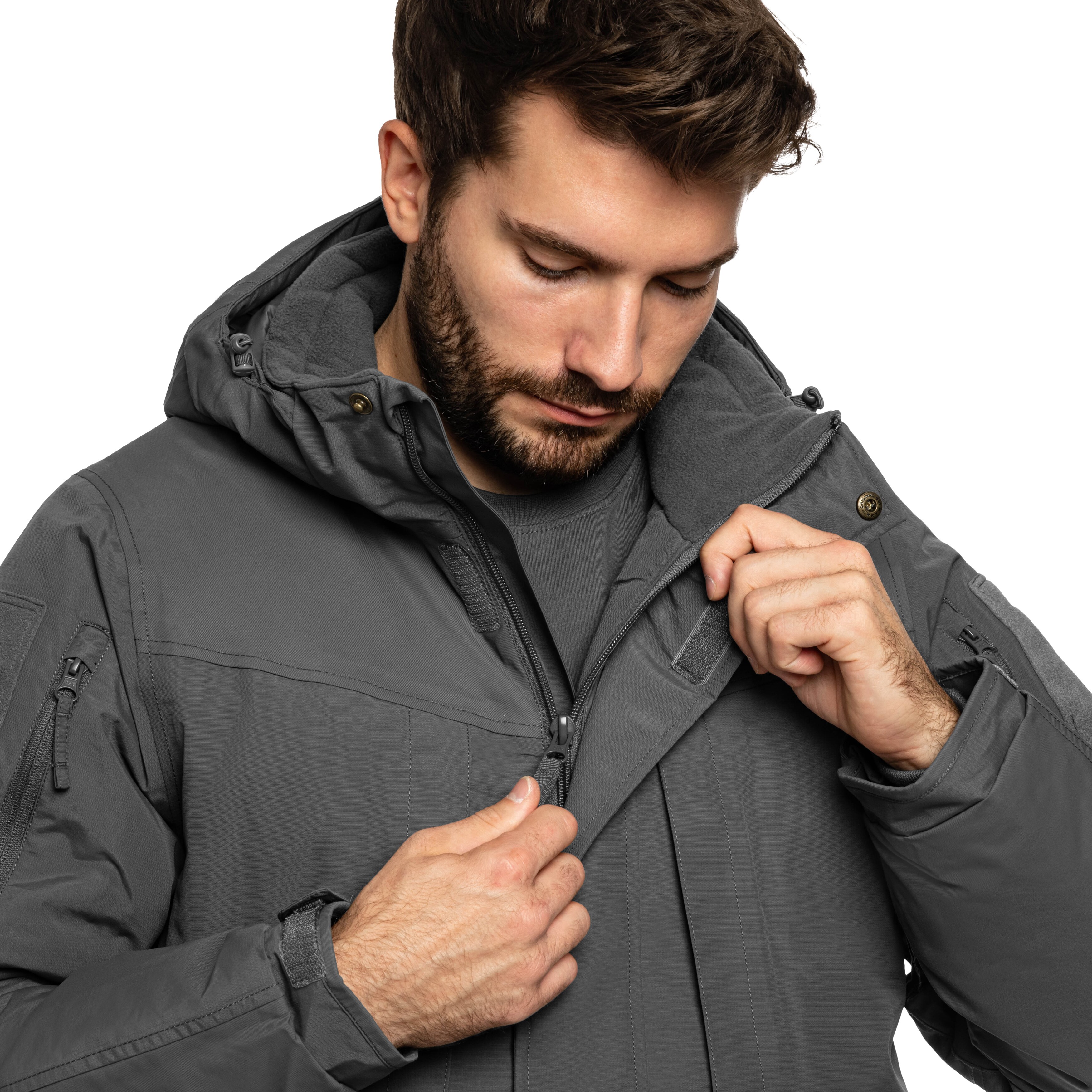 Pentagon HCP Parka kabát - Cinder Grey