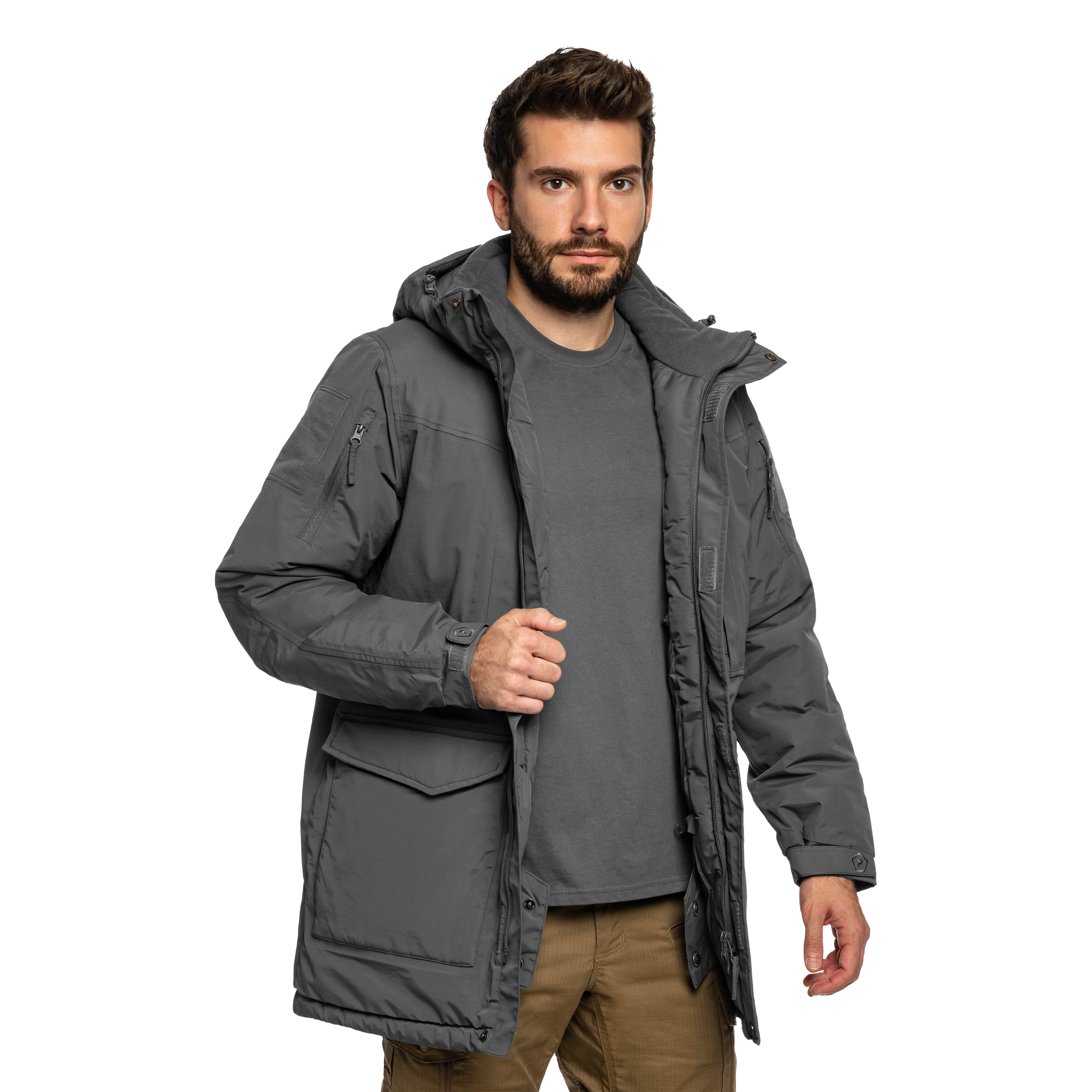 Pentagon HCP Parka kabát - Cinder Grey