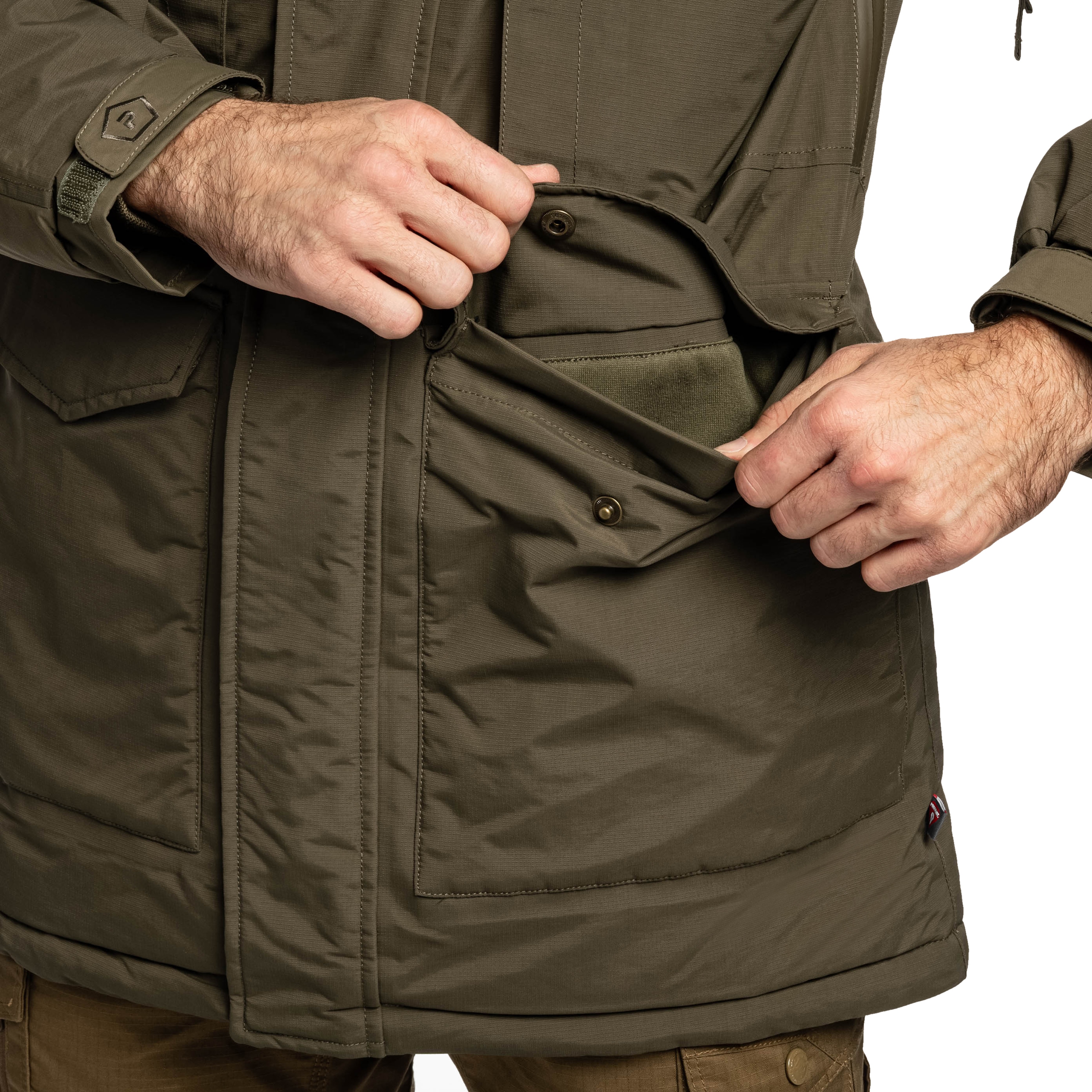 Pentagon HCP parka kabát - RAL7013