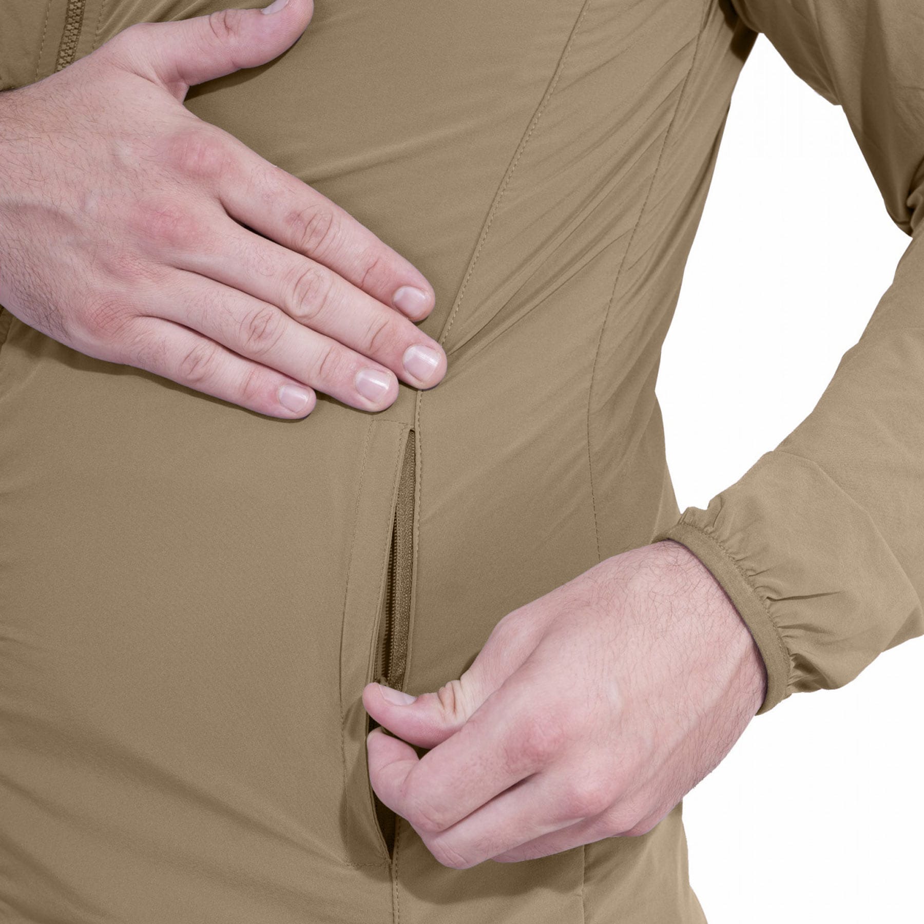 Pentagon Helios Sun kabát - Coyote