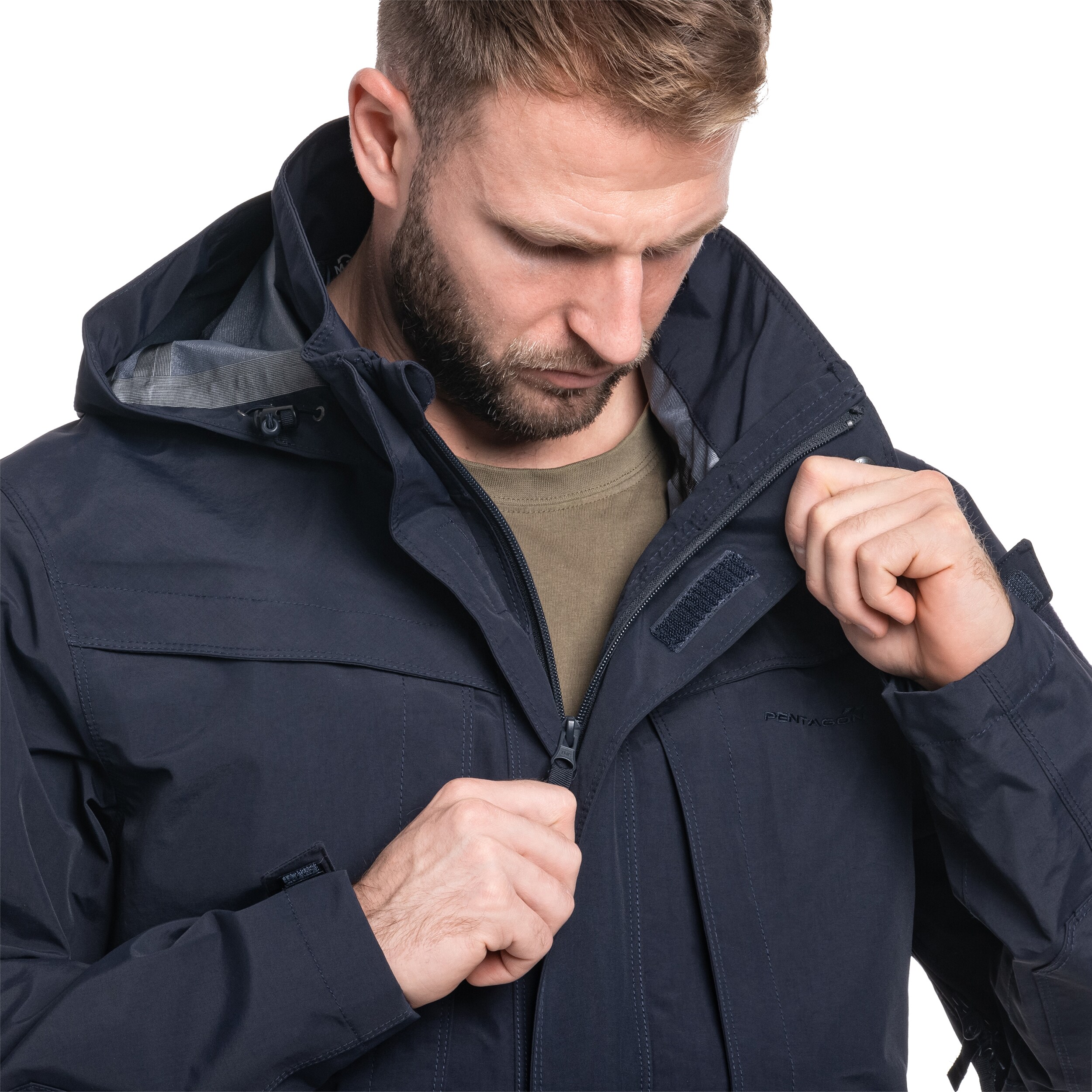 Pentagon Hurricane kabát - Midnight Blue