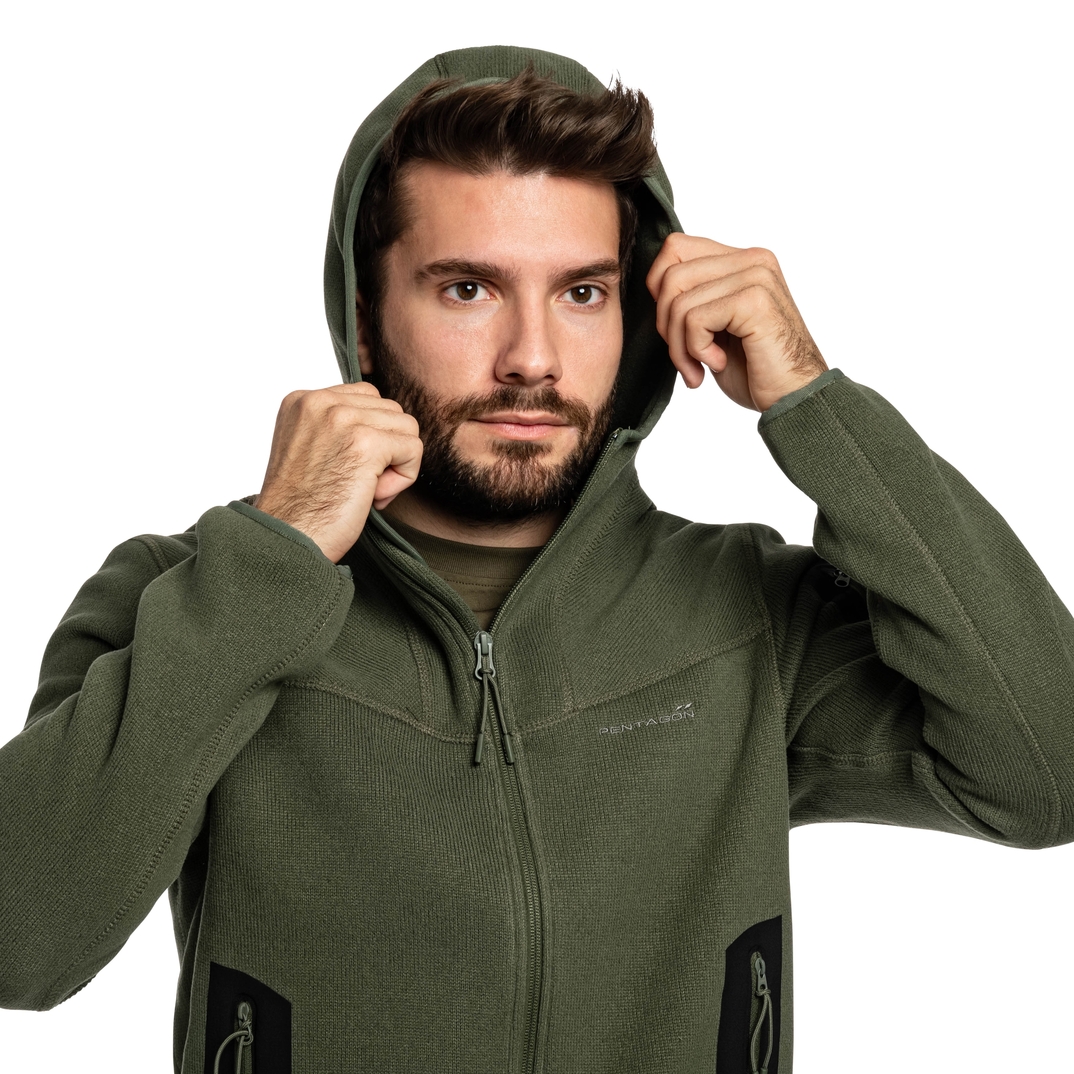 Pentagon Falcon Pro pulóver - Camo Green