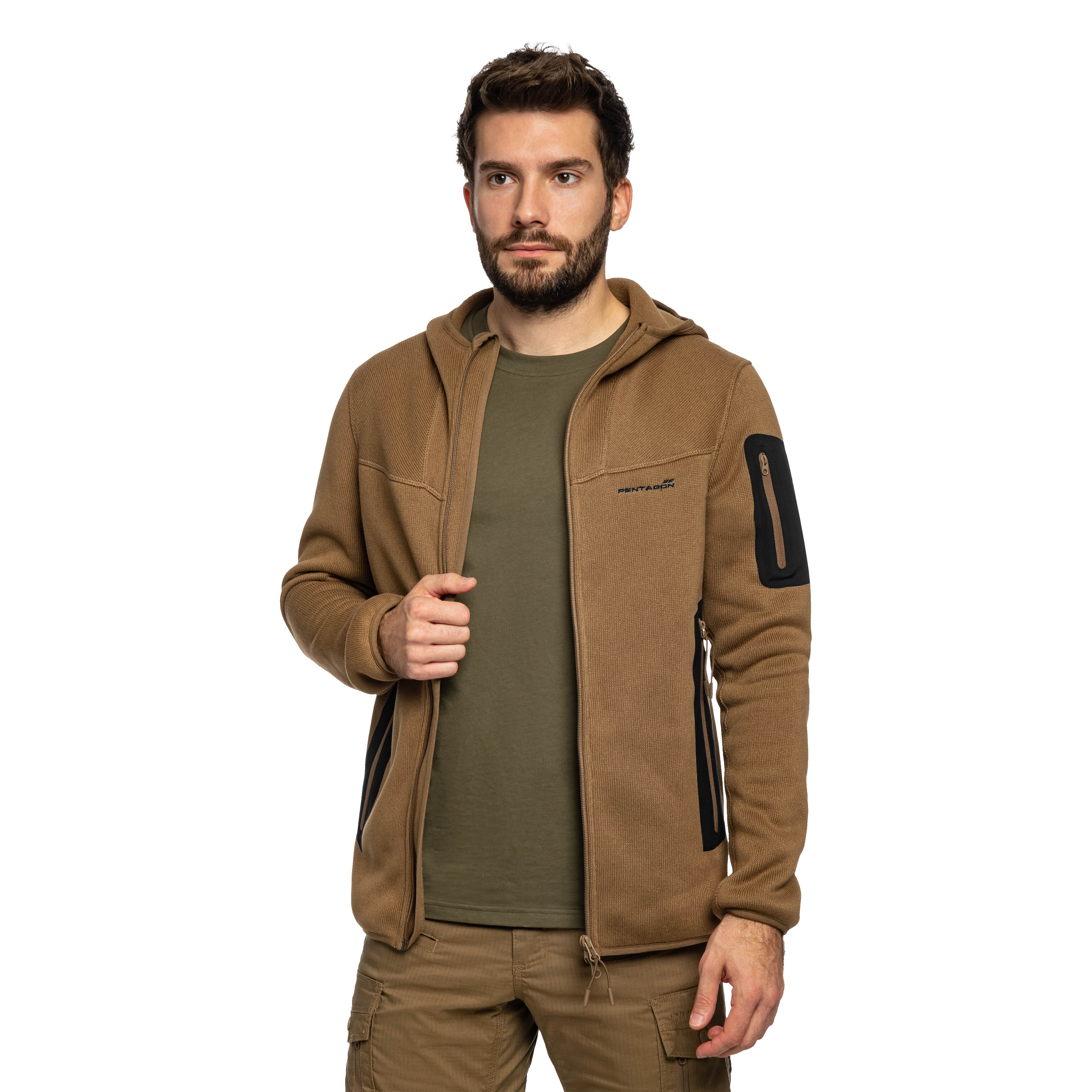 Pentagon Falcon Pro pulóver - Coyote