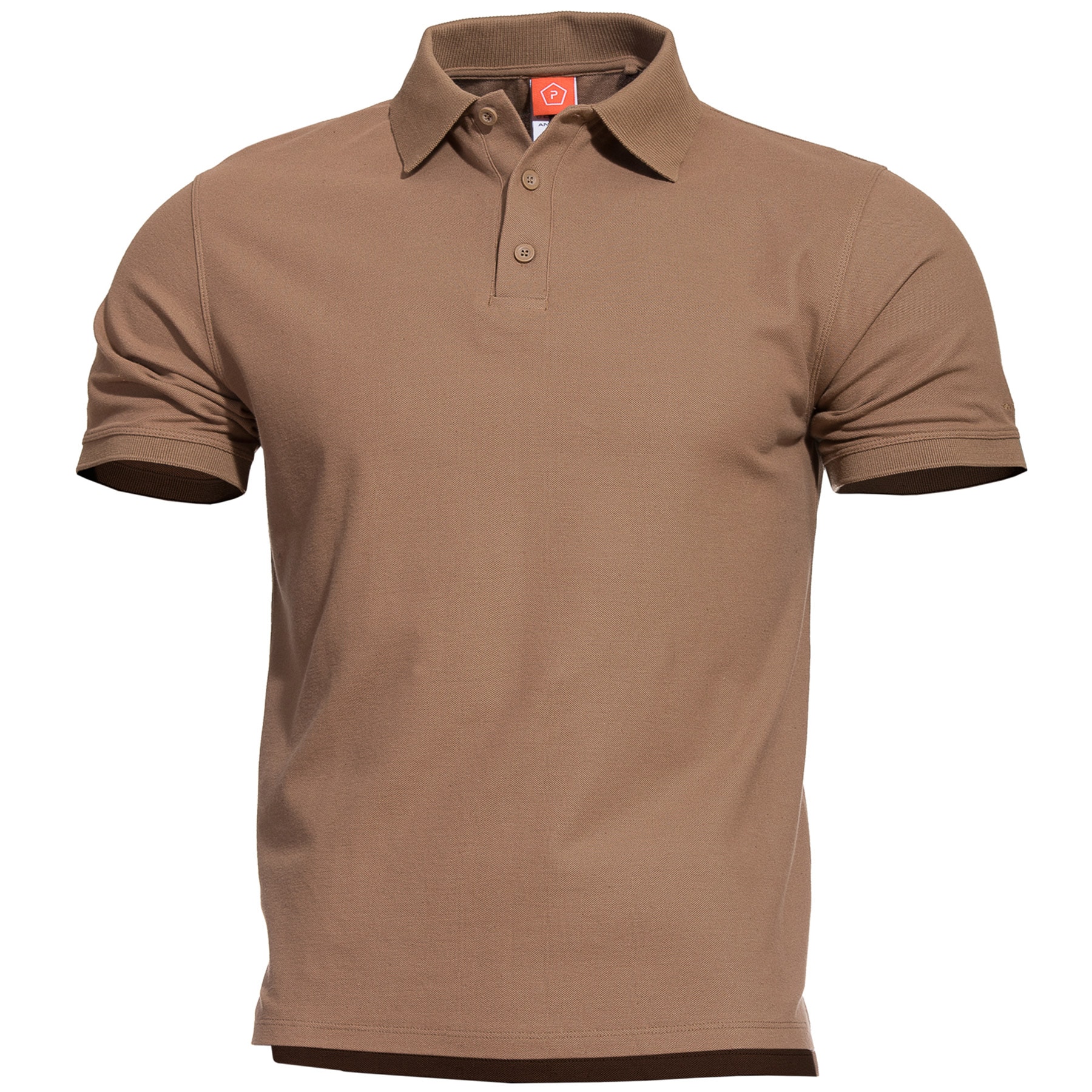 Pentagon Aniketos golfpóló - Coyote