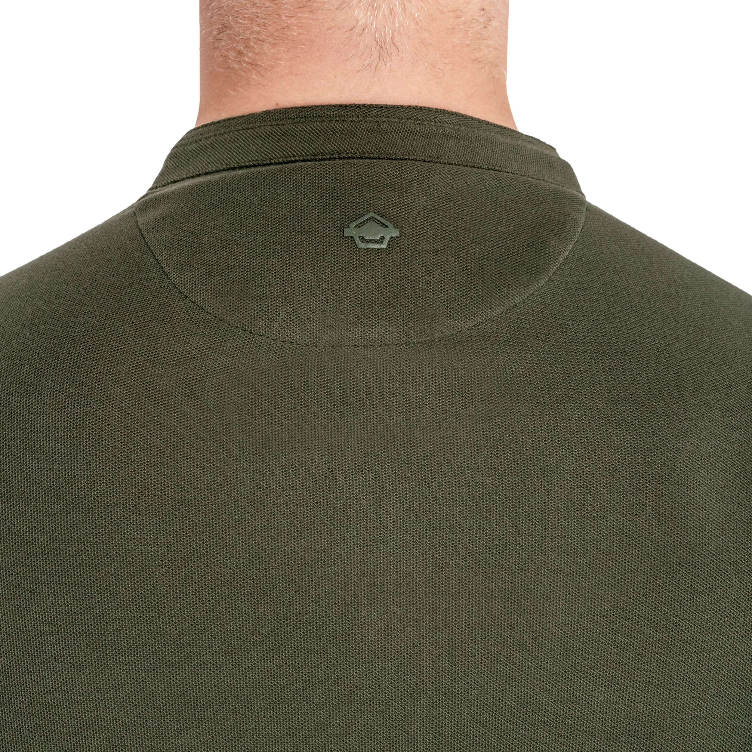 Pentagon Levantes Henley T-shirt póló - Camo Green