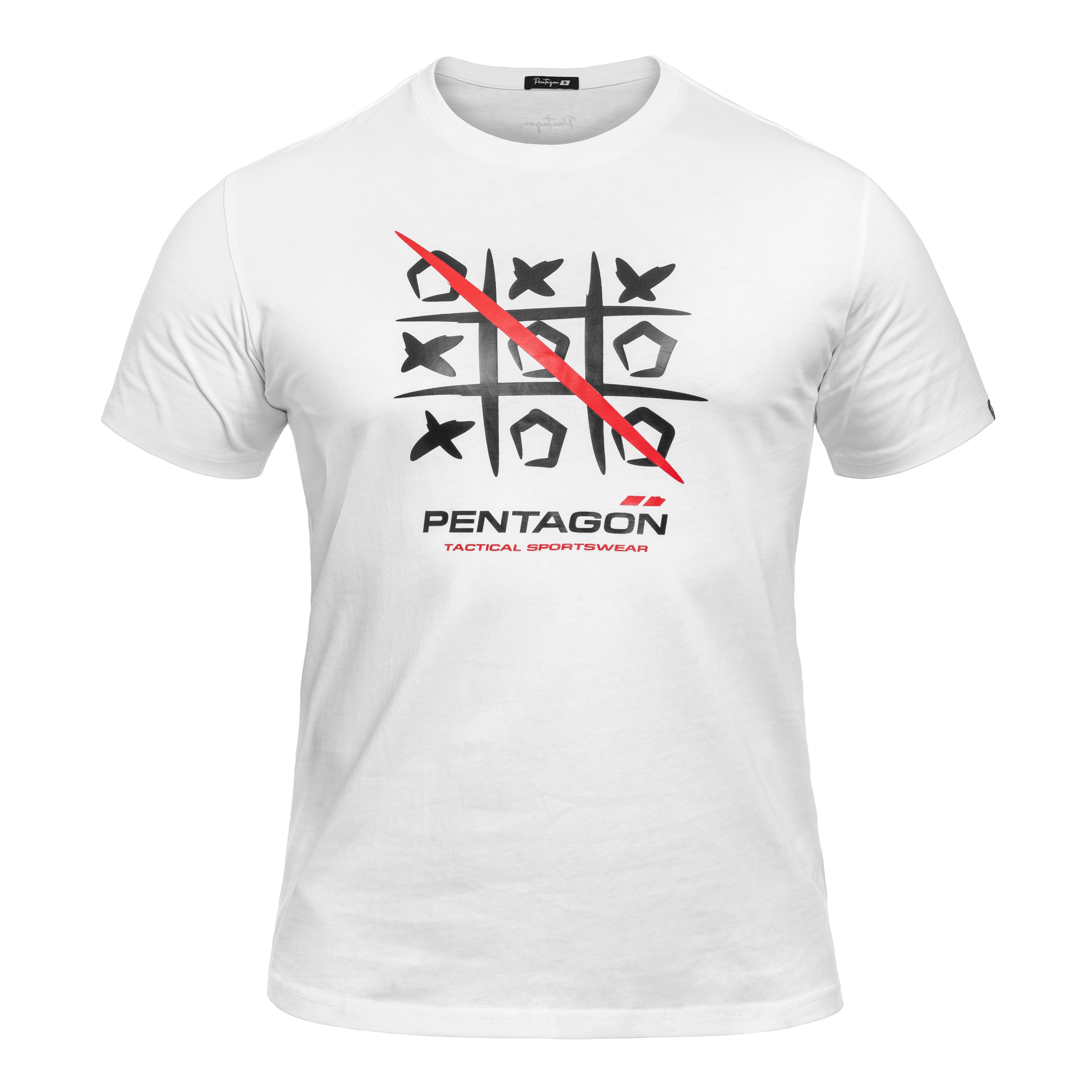 Pentagon "3T" T-shirt póló - White