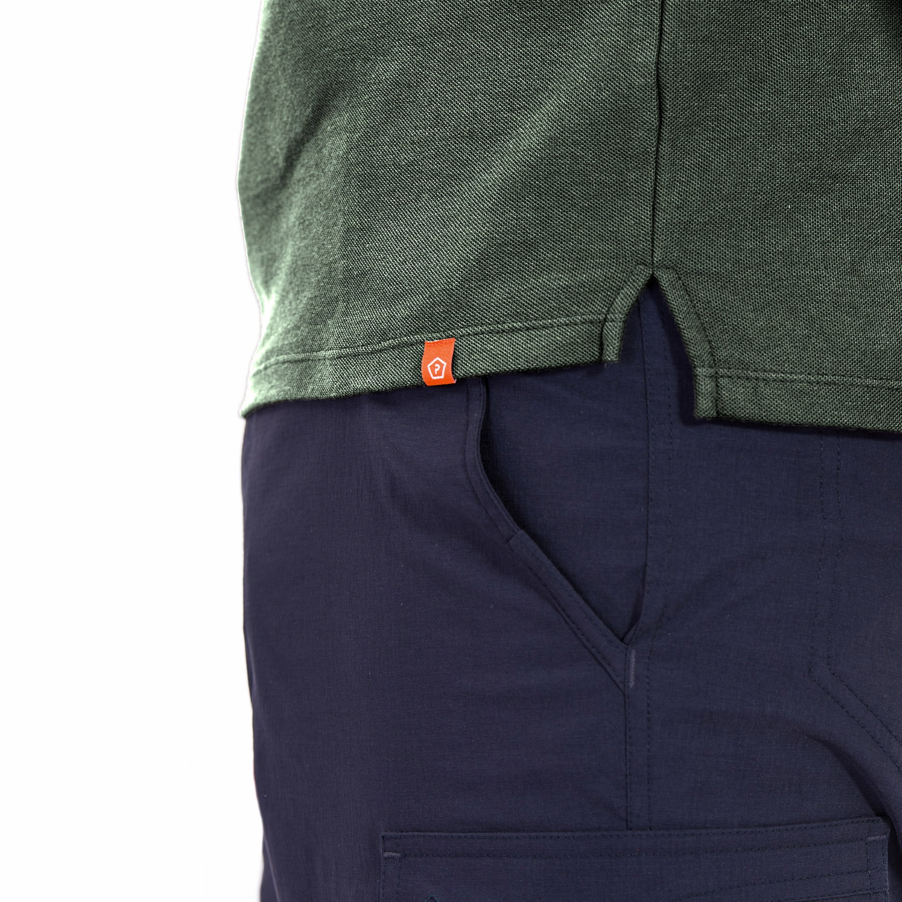 Pentagon Aniketos golfpóló - Camo Green