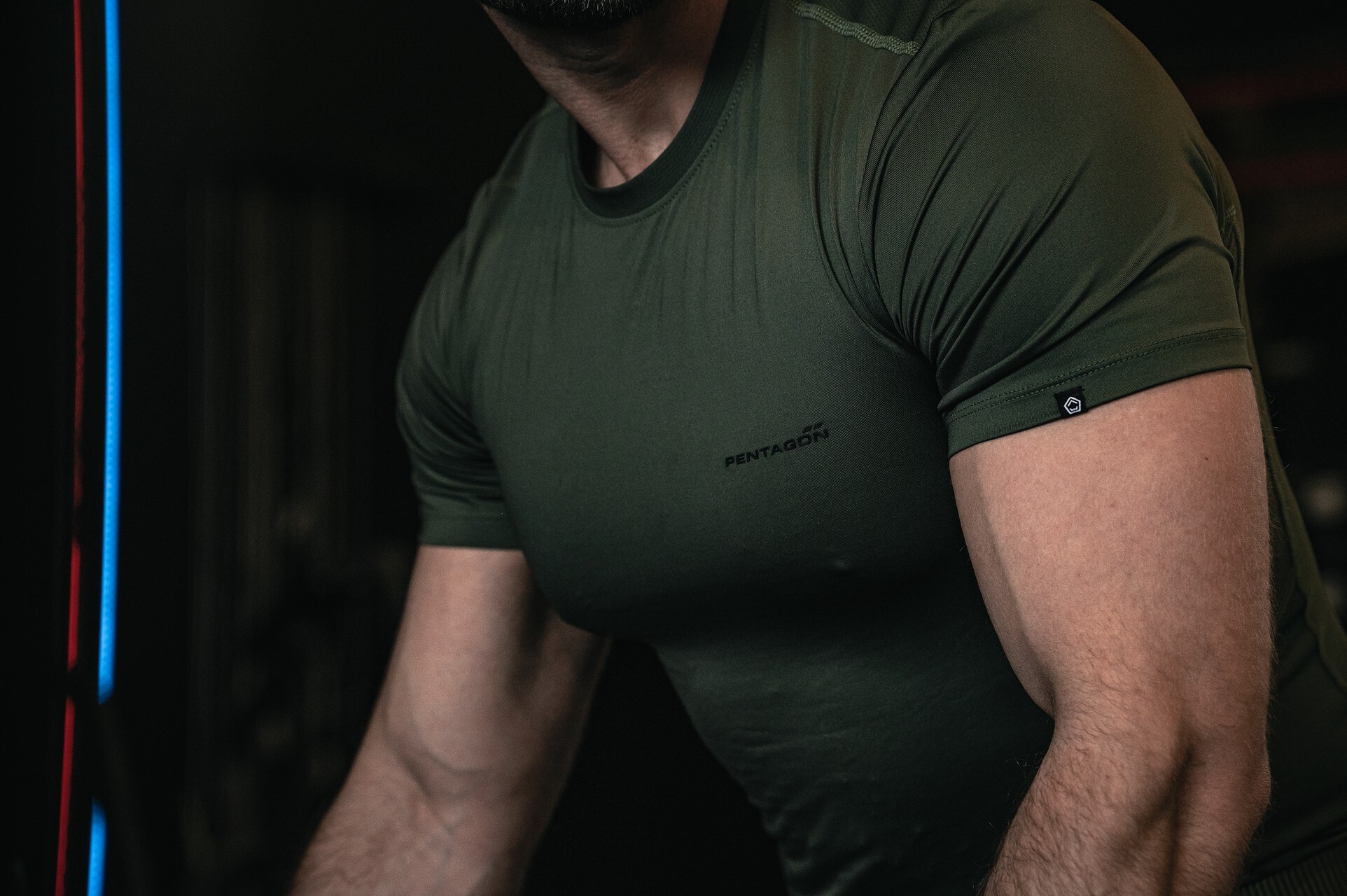 Pentagon Apollo Tac Fresh thermoaktív póló - Camo Green