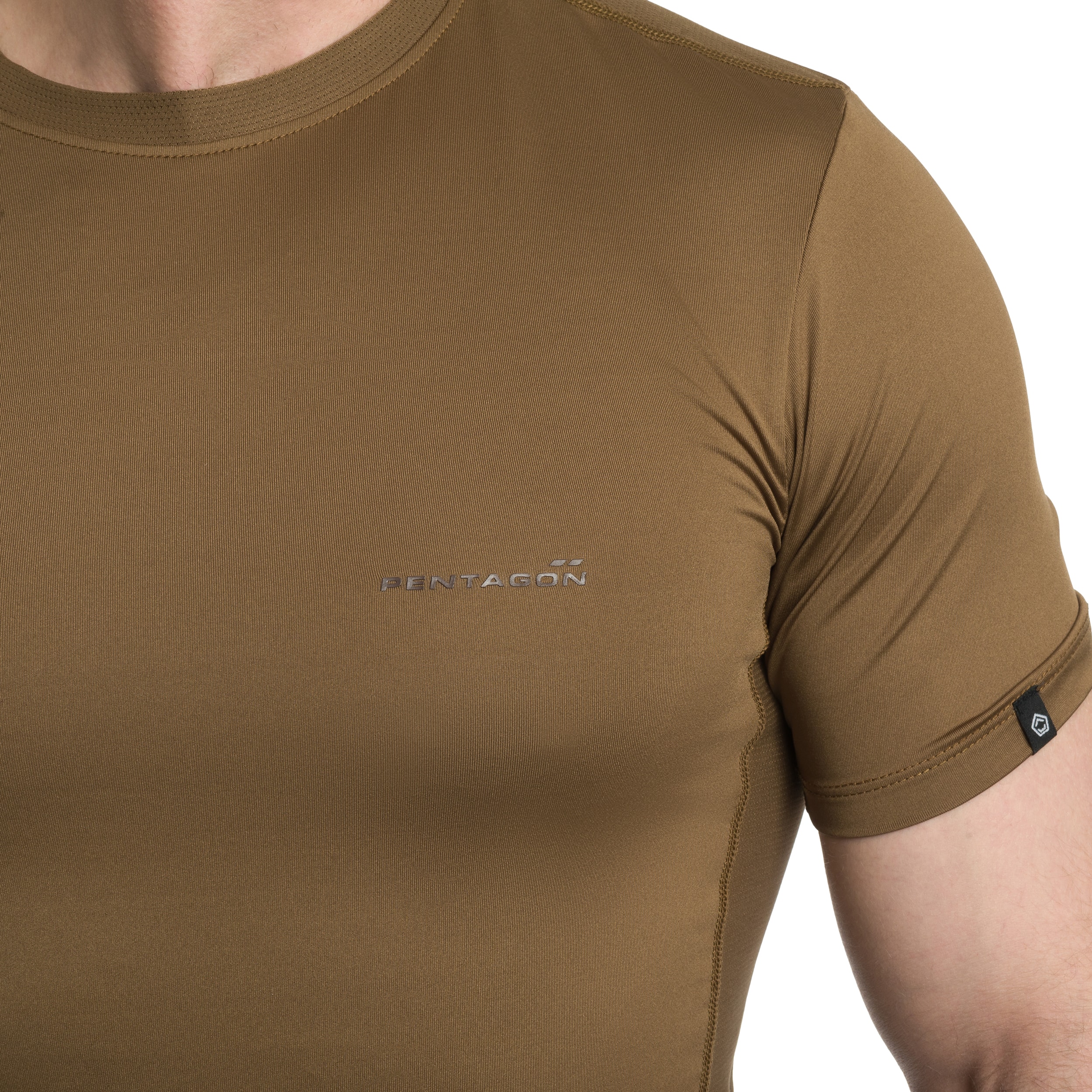 Pentagon Apollo Tac Fresh thermoaktív póló - Coyote