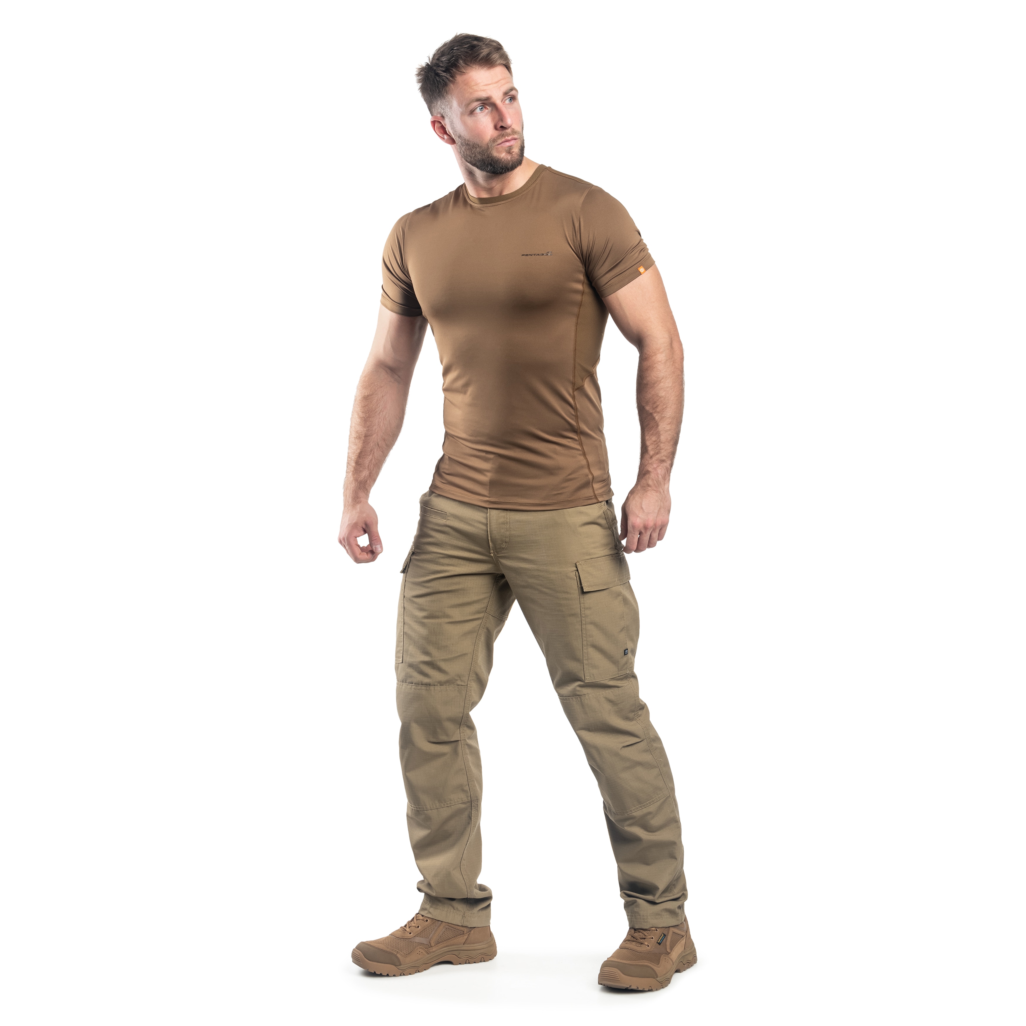 Pentagon Apollo Tac Fresh thermoaktív póló - Coyote