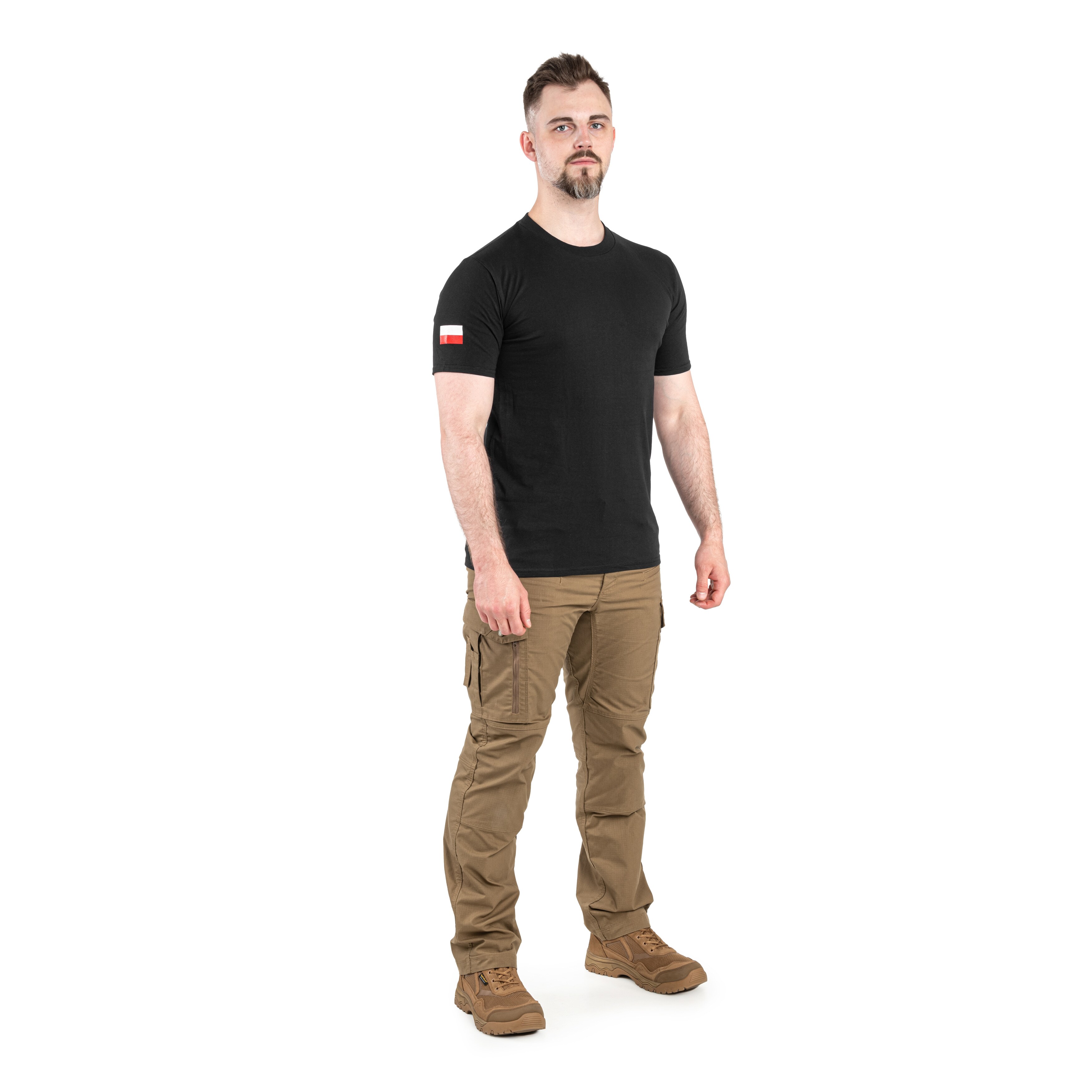 TigerWood Instruktor T-shirt póló - Fekete