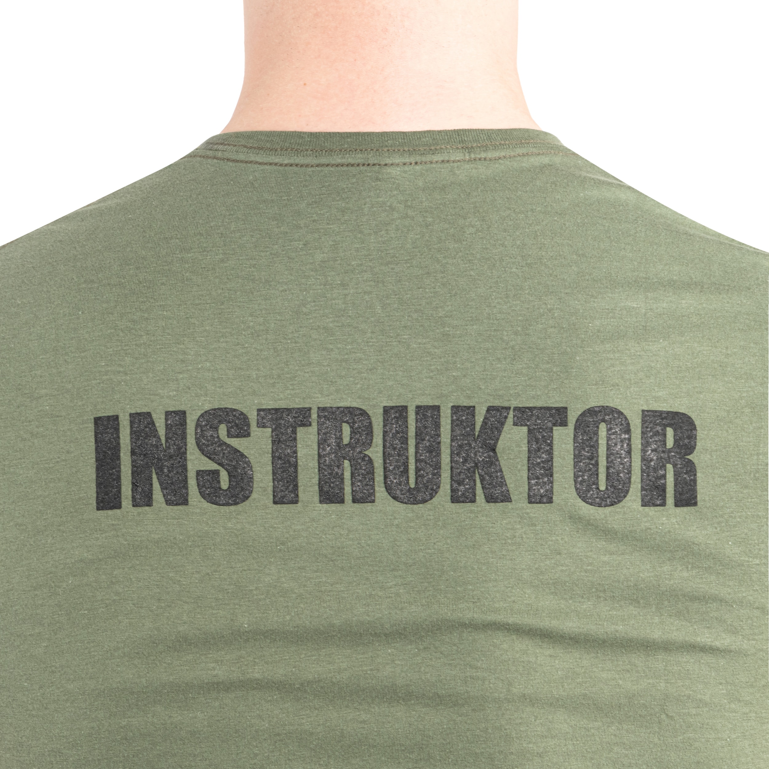 TigerWood Instruktor T-shirt póló - Olive