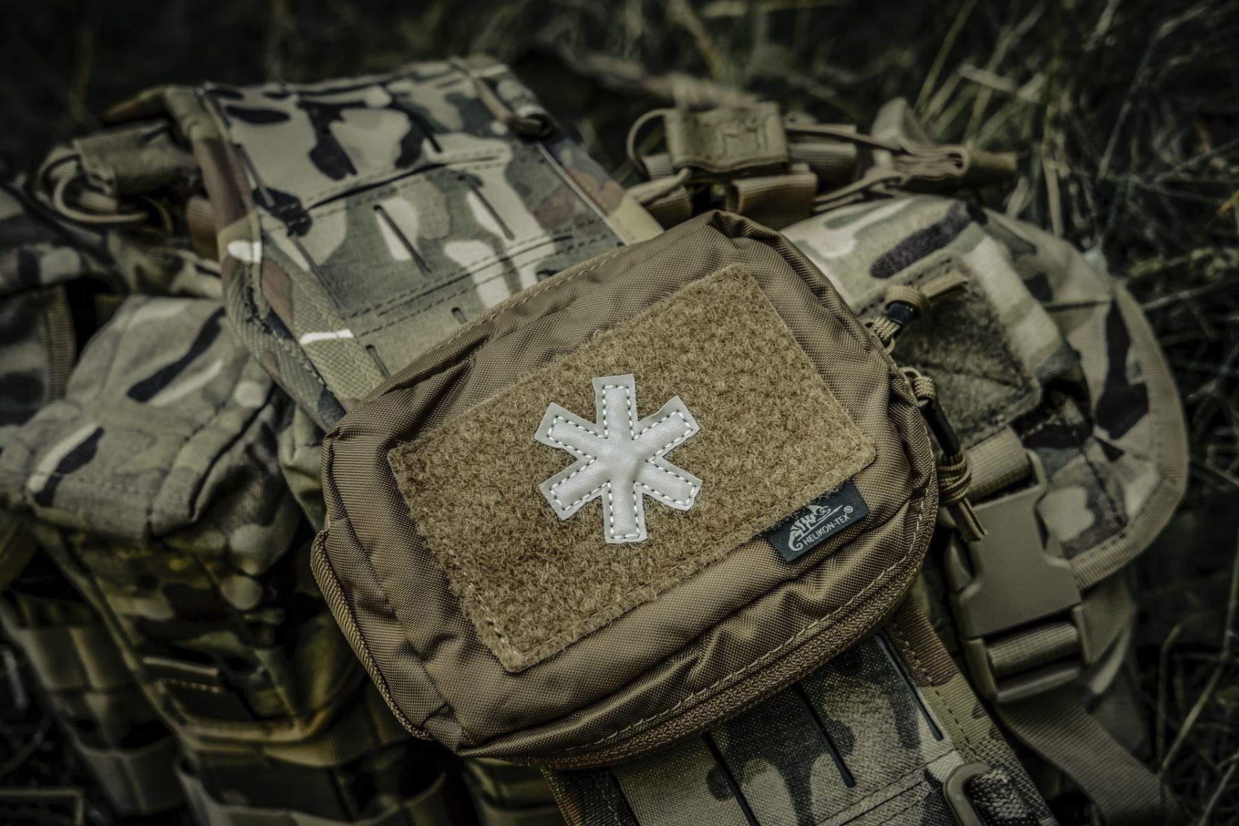 Evakuációs hátizsák elsősegélynyújtó készlete