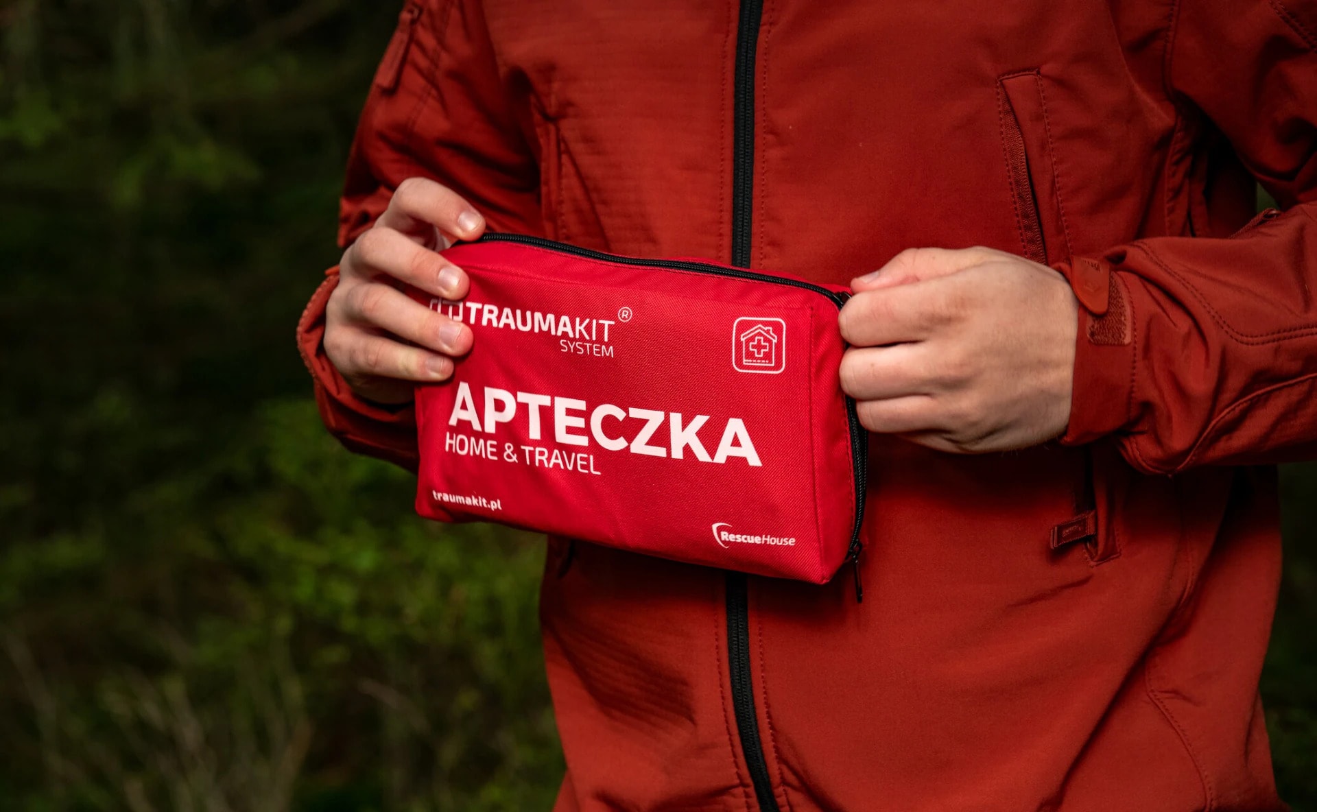 Otthoni elsősegély doboz