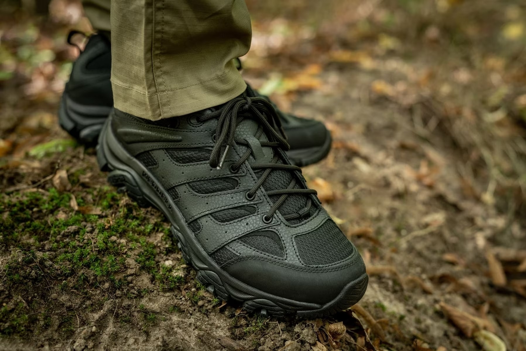 Schuhe Merrell MOAB 3 Low Tactical Waterproof