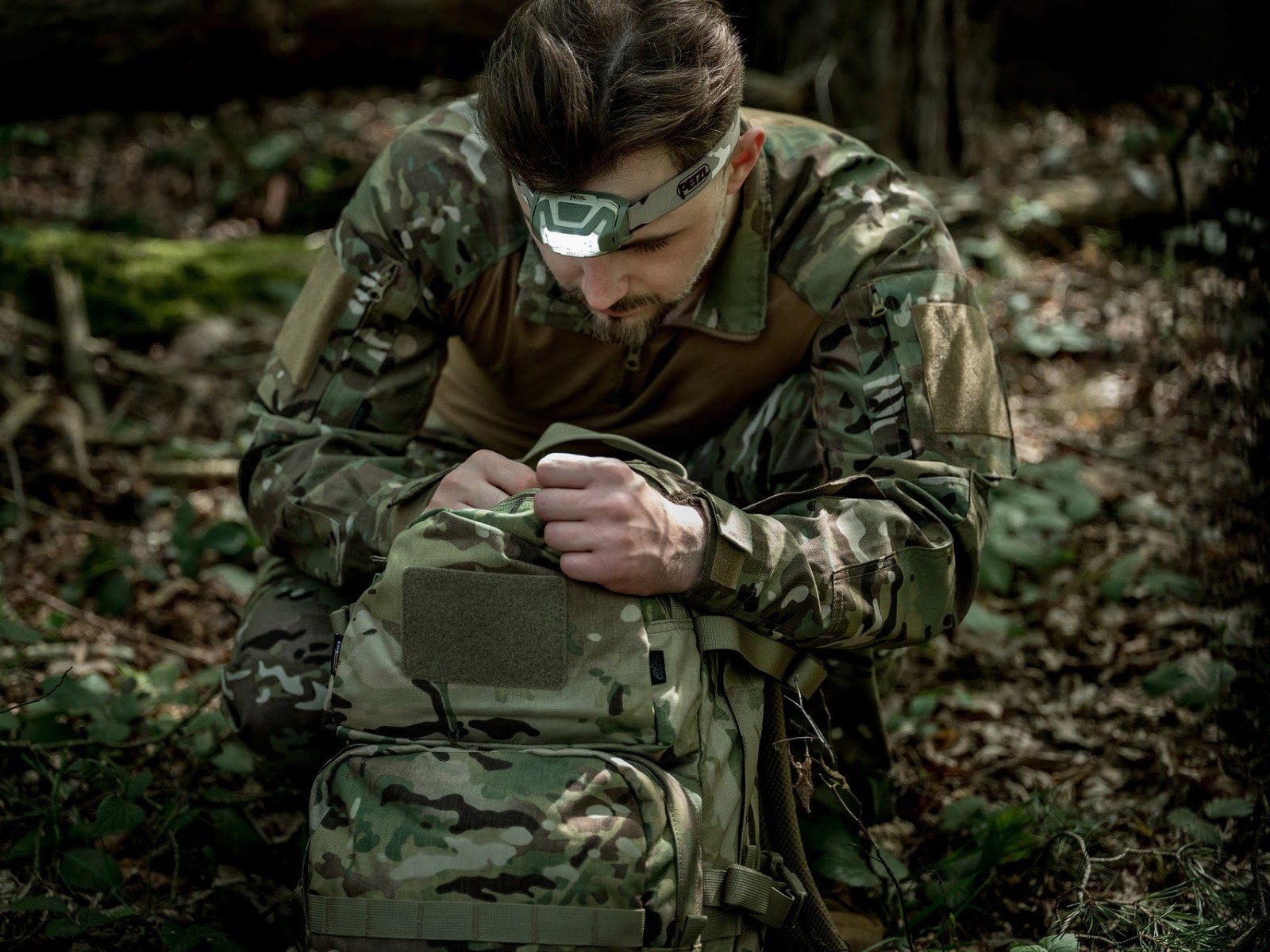 Petzl Aria 2 RGB Camo