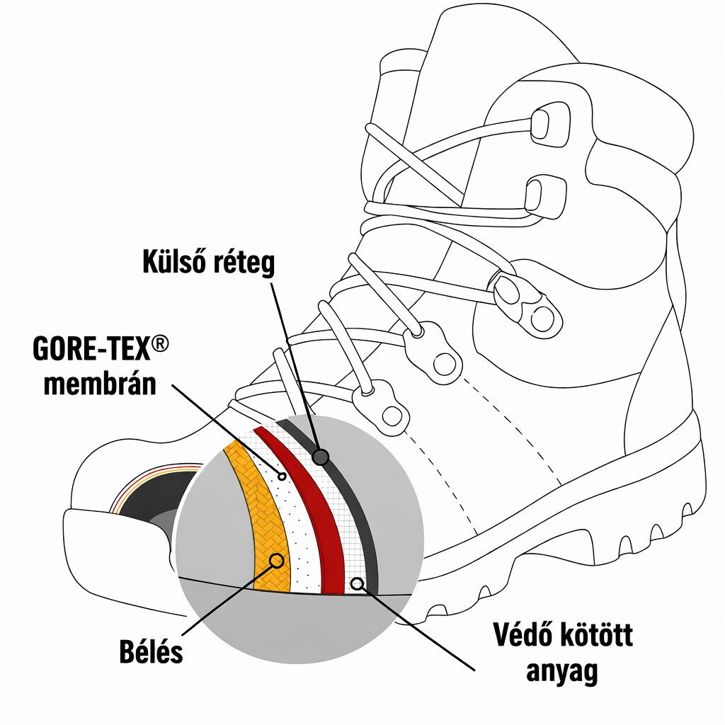 Gore-Tex® membrán