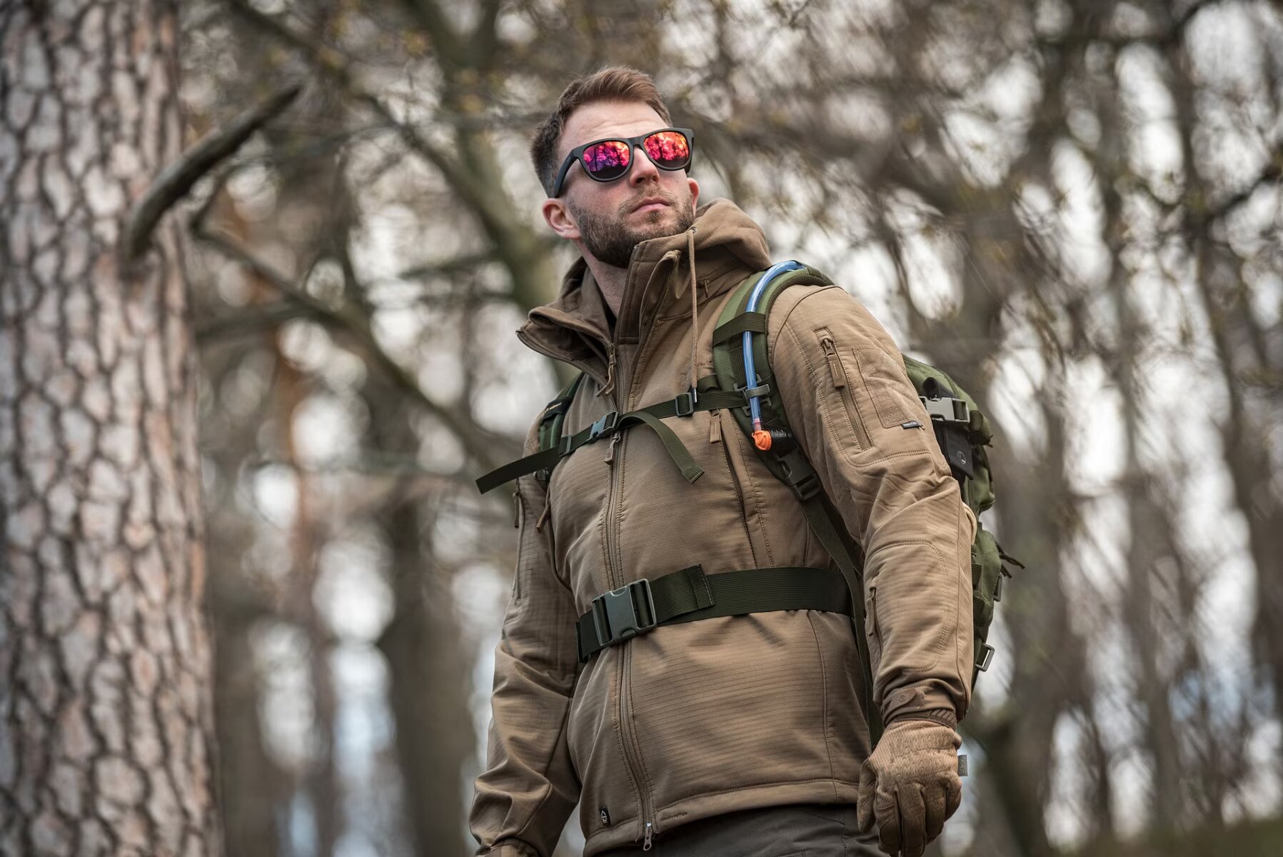 Hátizsák a hegyekben