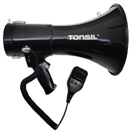 Megaphones and accessories