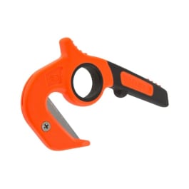 Seat belt cutters
