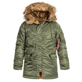 Parka and Alaska Jackets