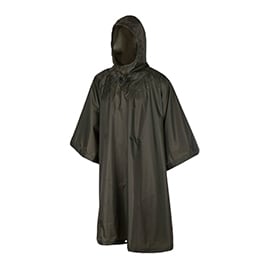 Waterproof ponchos and rain capes