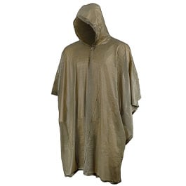 Rain ponchos