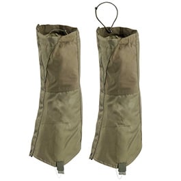 Gaiters for mushroom pickers