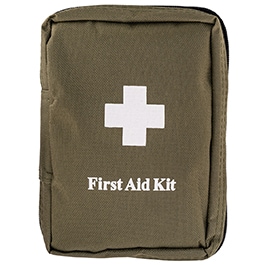 Bags and first aid kits