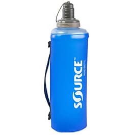 Bottles and reservoirs for runners