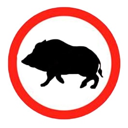 Deterring wild animals