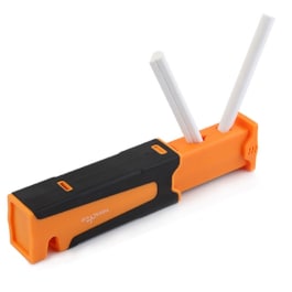 Fishing hook sharpeners