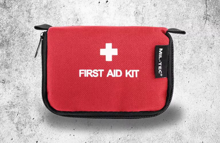 First Aid Kit - Be prepared