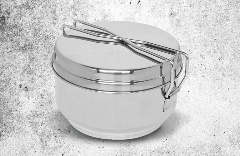 Tourist's kitchen - Be prepared