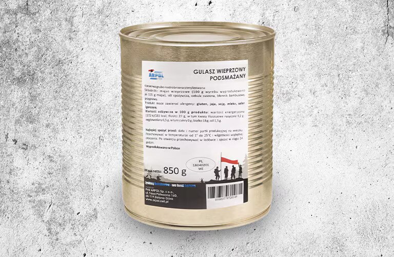 Long-term food - Be prepared