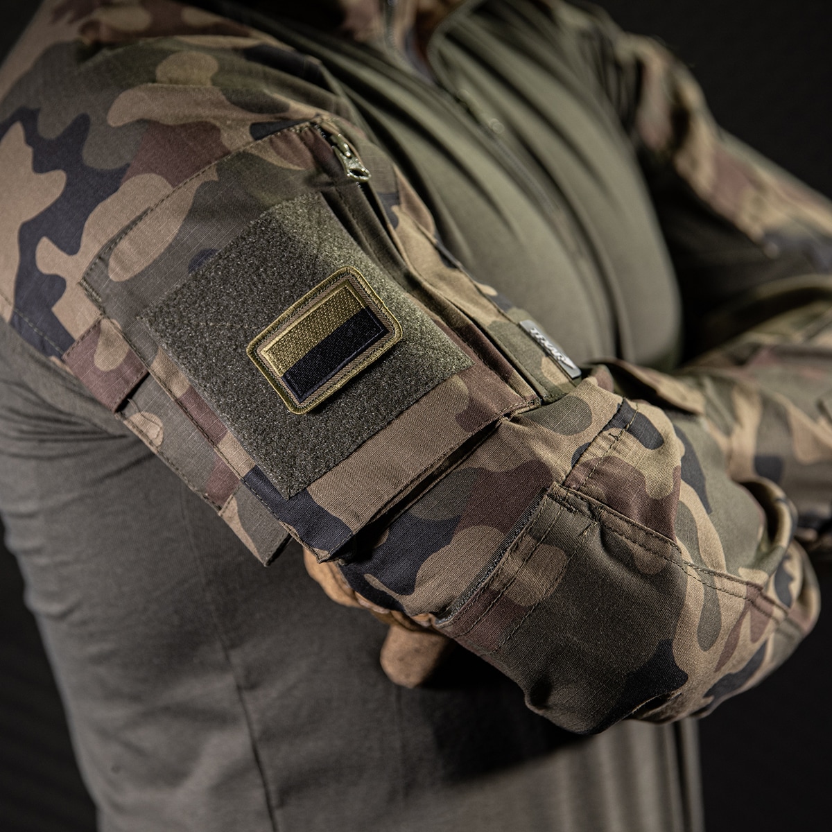 Texar Combat Shirt - wz.93 Pantera PL Woodland
