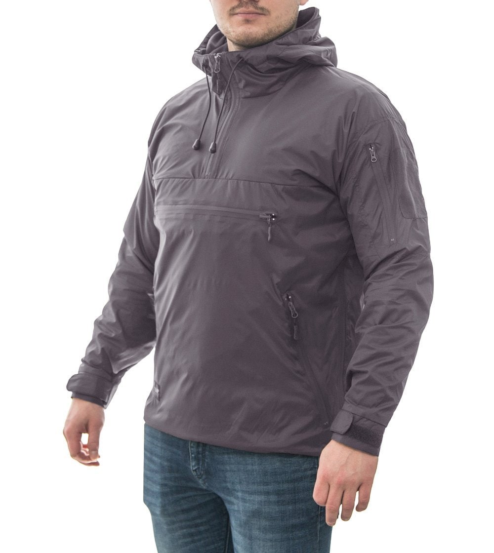 Texar Anorak Jacket - Grey