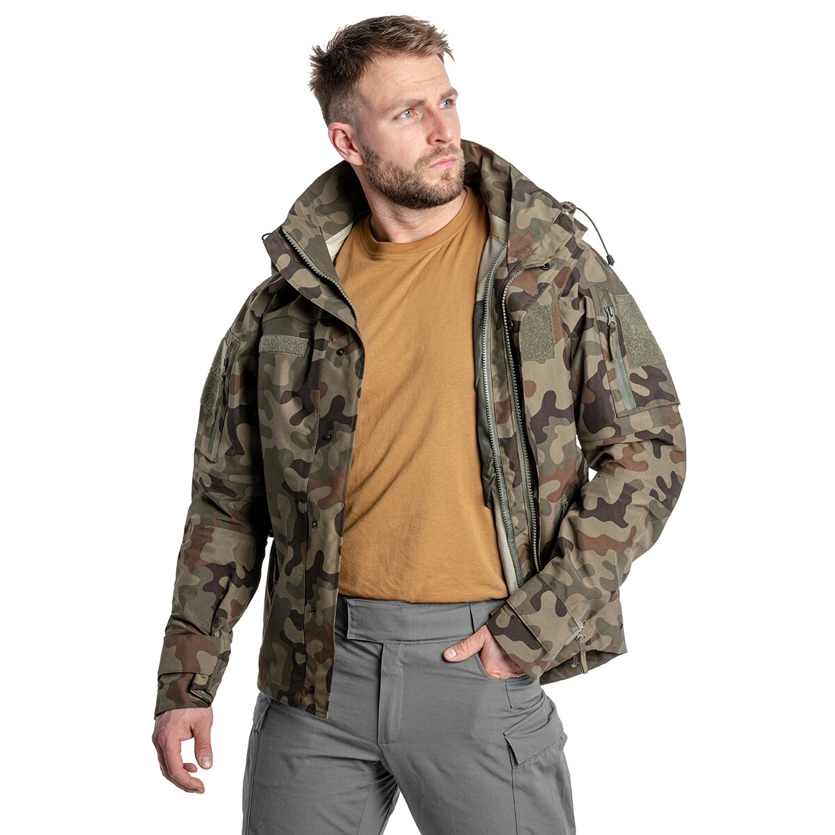Texar ECWCS Conger Jacket - wz.93 Pantera PL Woodland